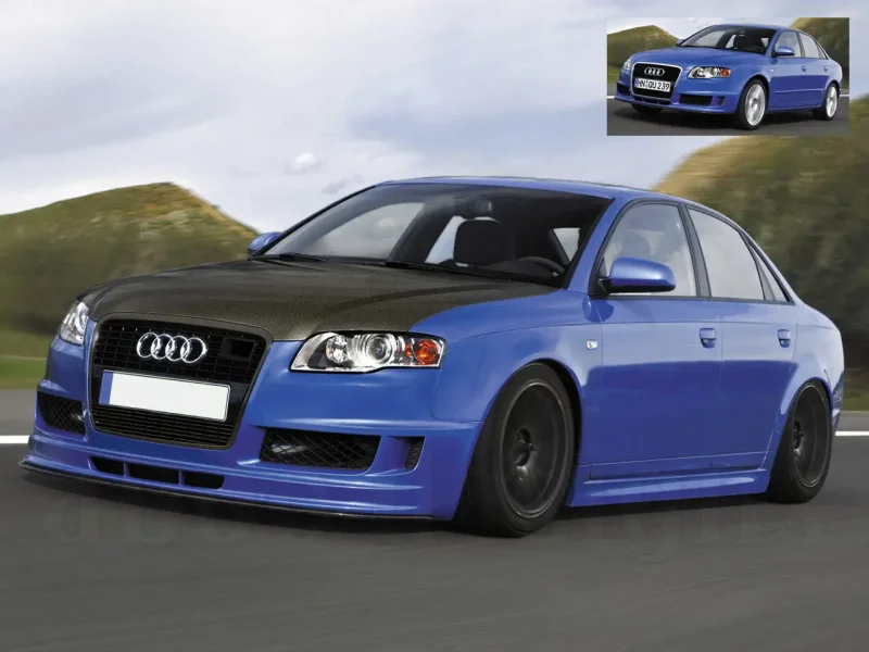 Audi a4 DTM 2007