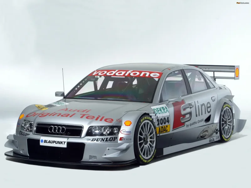 2004 Audi a4 DTM