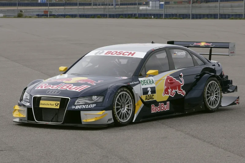 Ауди а4 DTM