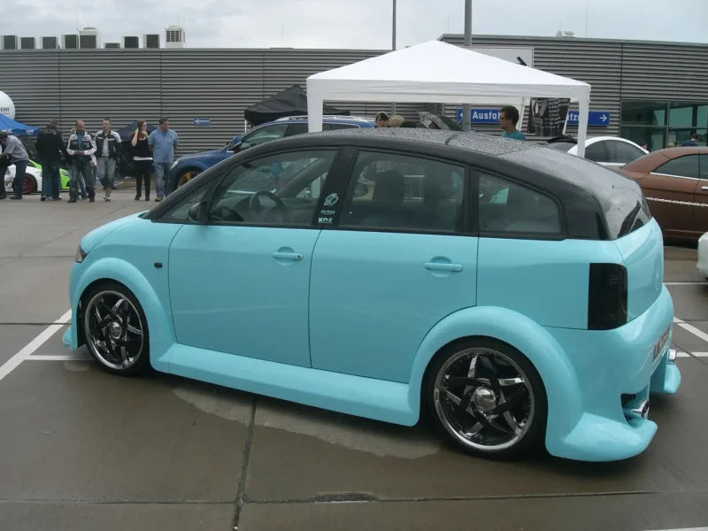 Audi a2 сверху