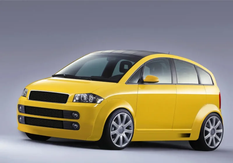 Audi a2 stance
