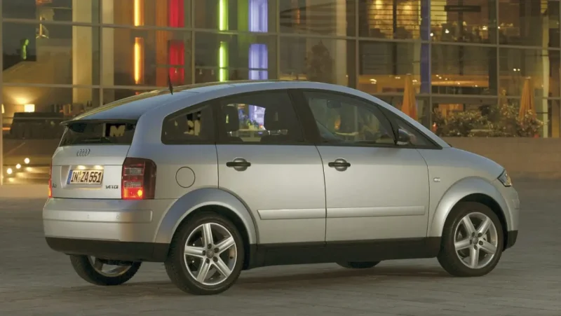 Ауди а2 2007