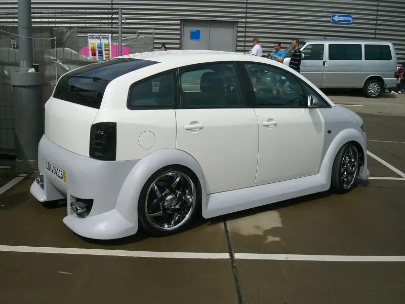 Audi a2 tuned