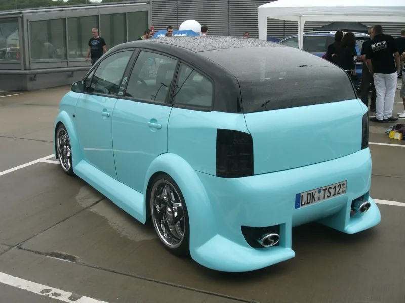 Audi a2 tuned