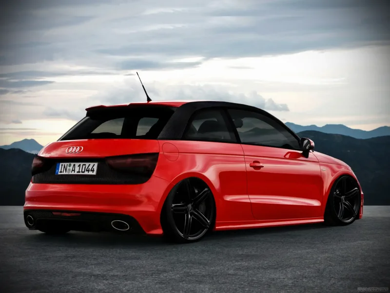 Audi a1 stance