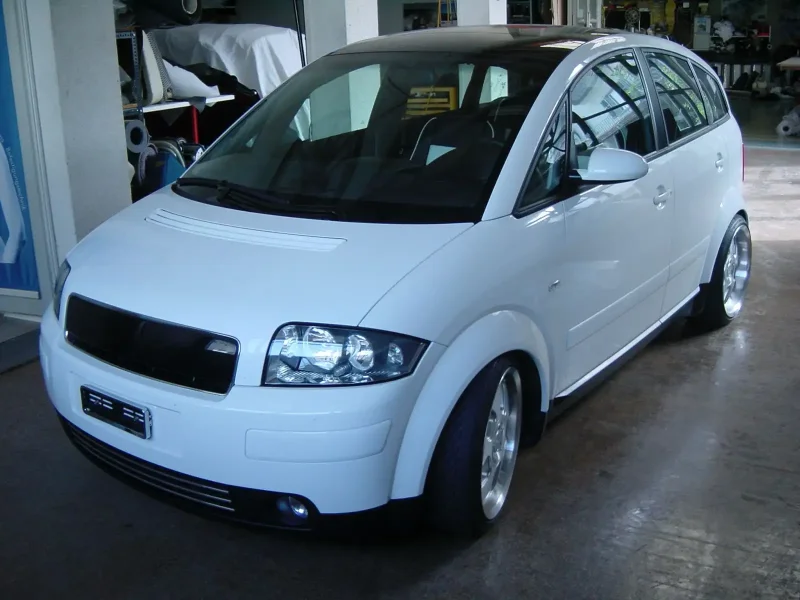 Ауди а2 Tuning