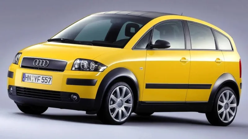 Audi a2 2002