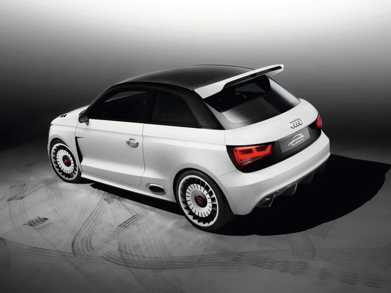 Audi a1 Clubsport quattro Concept (8x)