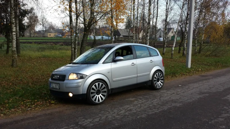 Audi a2 r17