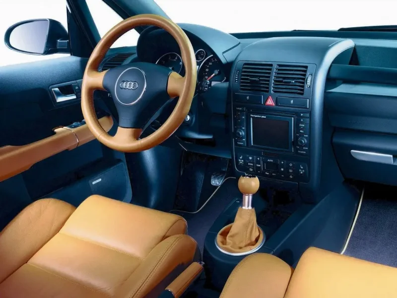 Audi a2 Interior