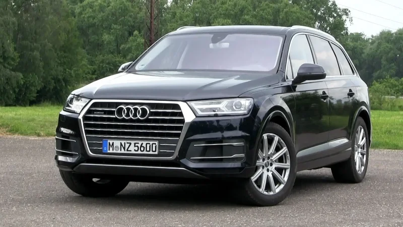Audi q7 4m 2016