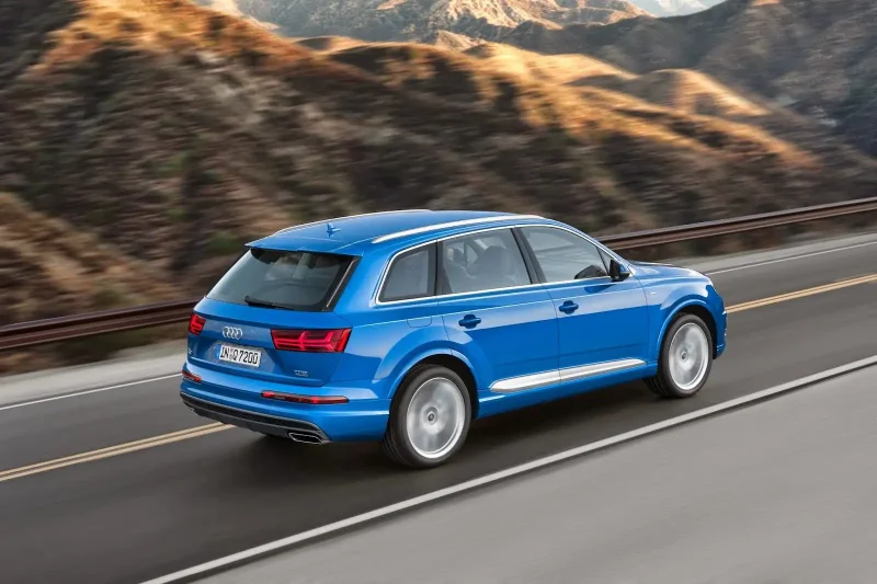 Audi q7 2015