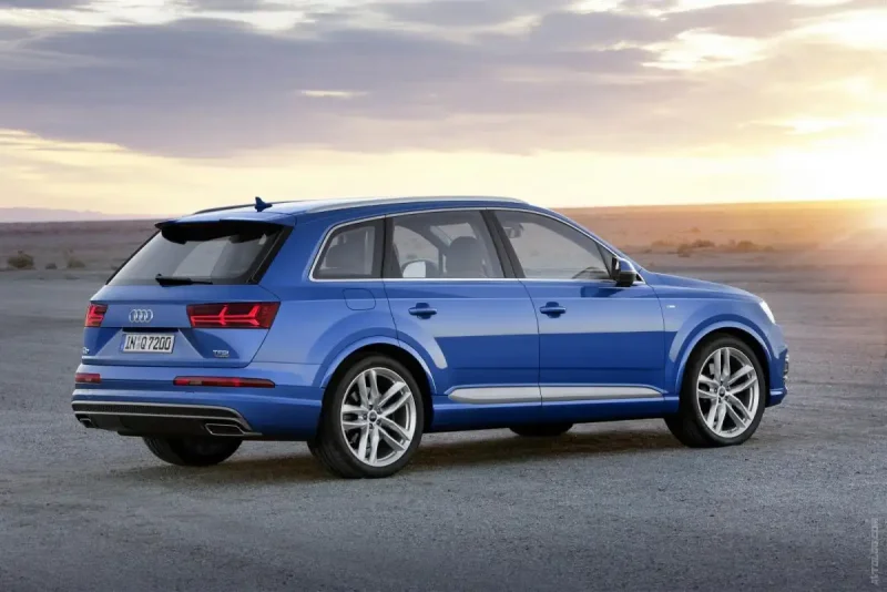 Новая Ауди q7