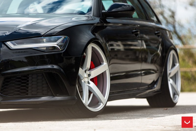 Audi a6 r17 Воссен