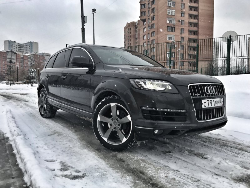 Audi q7 r21 ротор