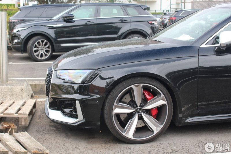 Audi a4 b9 диски r18