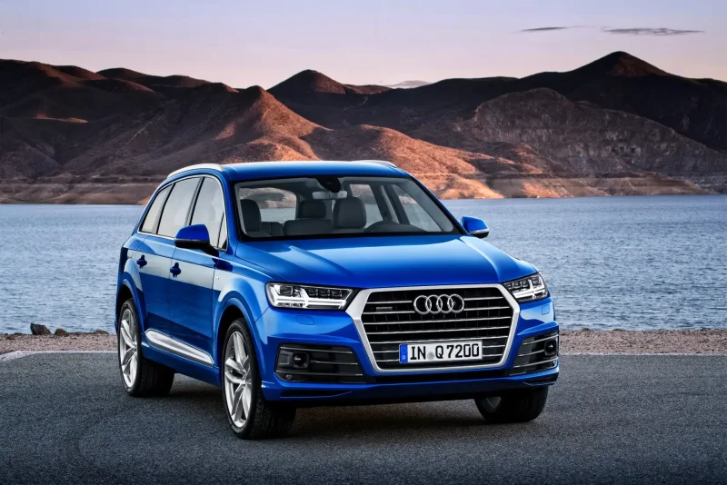 Audi q7 2015
