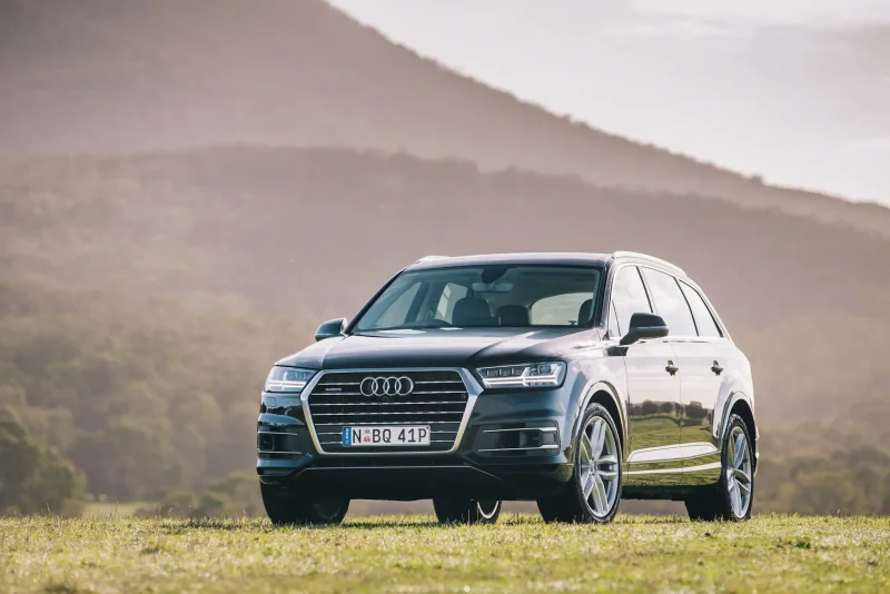 Audi g7 2015