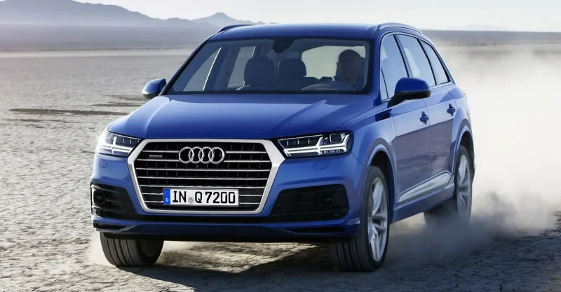 Audi q7 2015