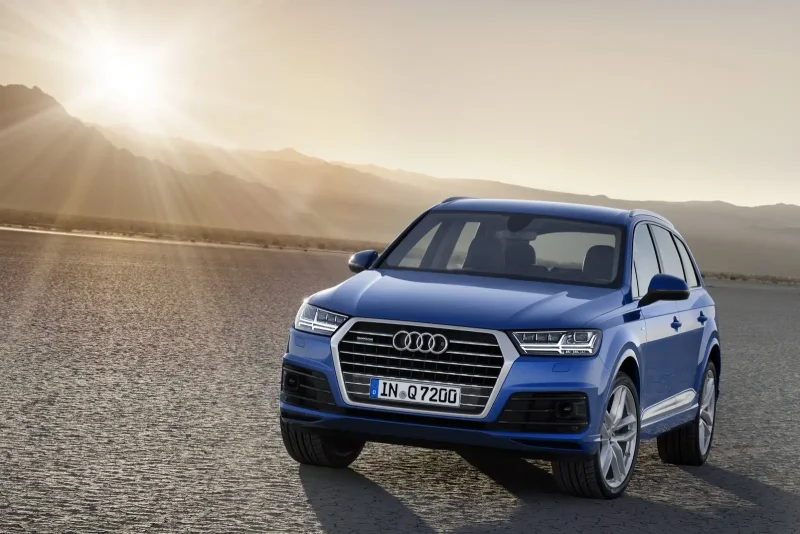 Audi q7 2016