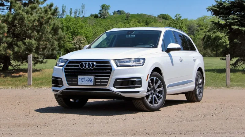 Audi q7 2016