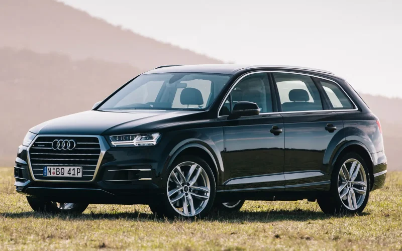 Audi q7 2016