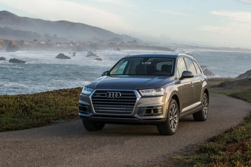 Audi q7 2017