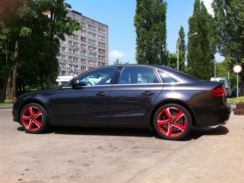 Alutec диски Audi a4 b8