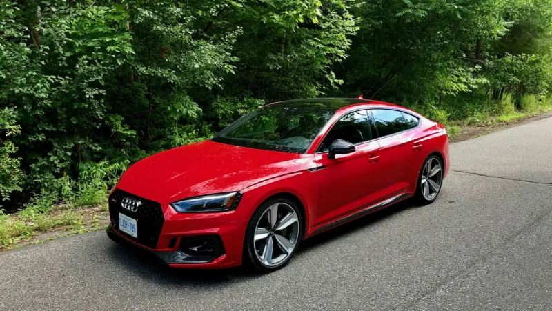 Audi rs5 Sportback 2017