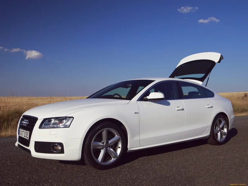 Audi a5 s line 2010