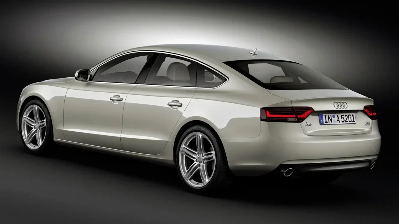 Audi a5 Sportback 2012