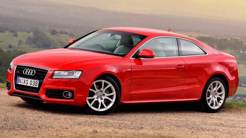 Audi a5 2008