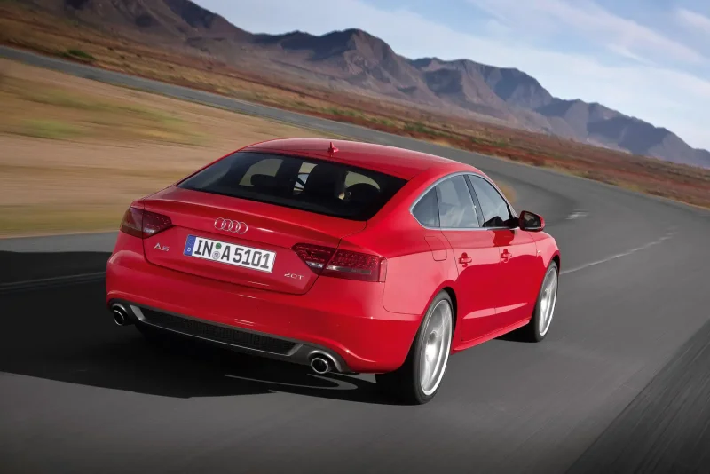 Audi a5 Sportback 2010