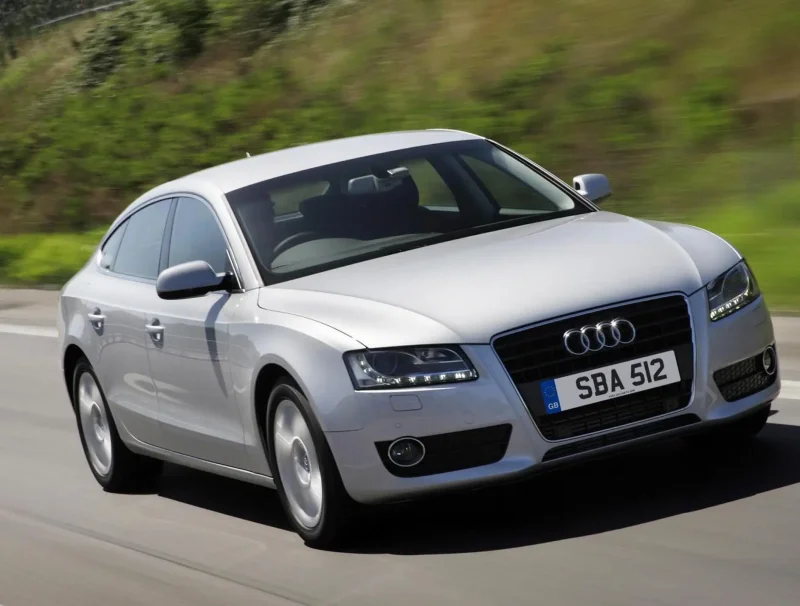 Audi a5 Sportback 2009