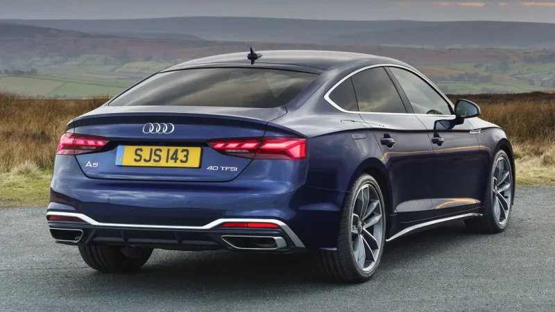 Audi a5 2020