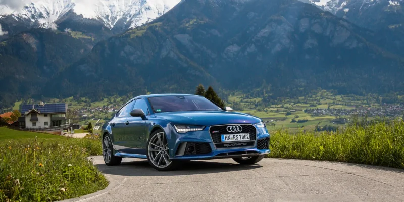 Audi rs7 2021