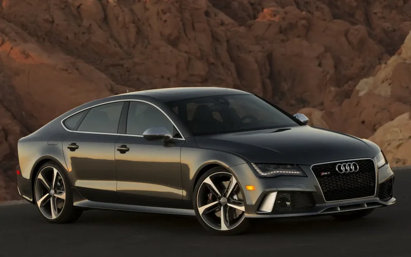 Audi rs7 Sportback черная