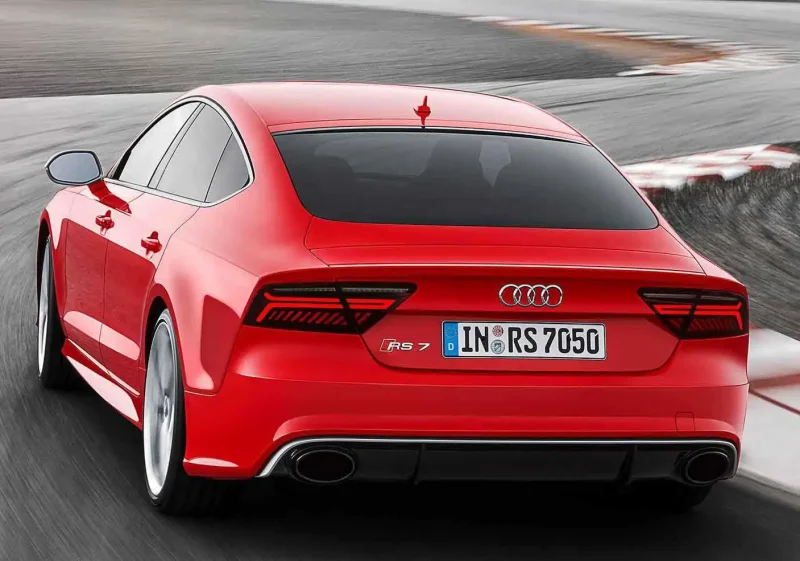 Audi rs7 2017