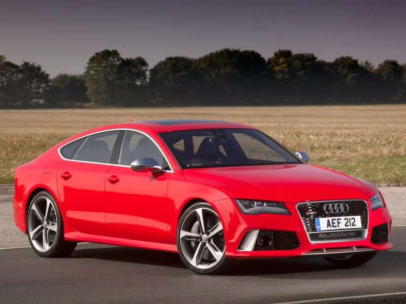 Audi rs7 2016