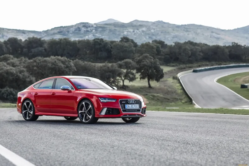 2013 Audi RS 7 Sportback