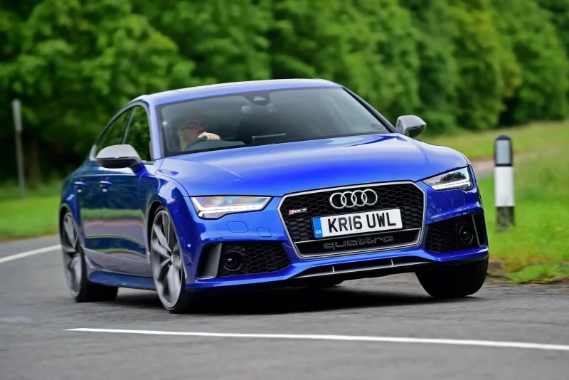 Audi rs7 Matte