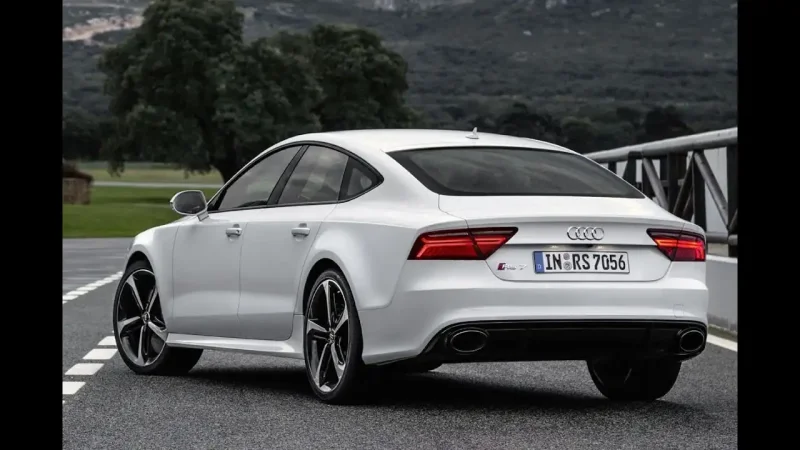2013 Audi RS 7 Sportback