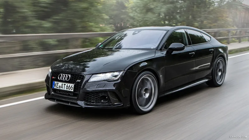 Audi rs7 красная