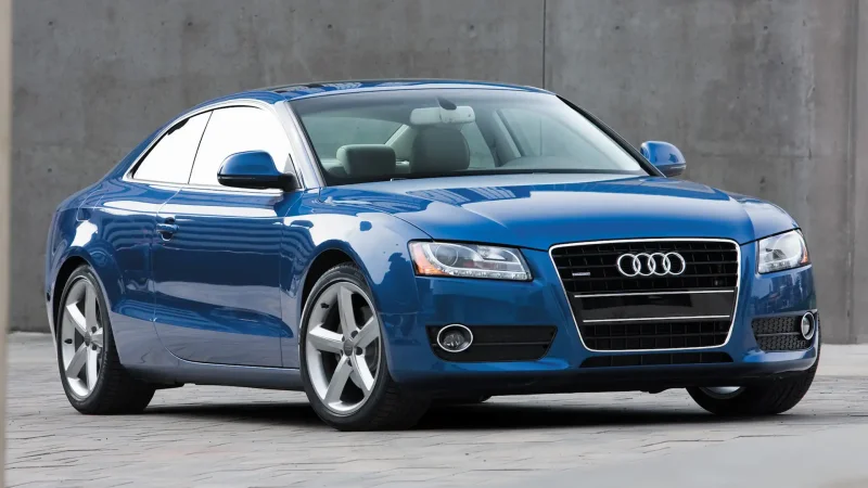 Audi a5 2007