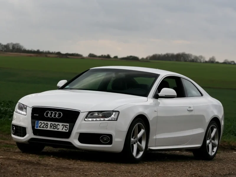 Audi a5 Coupe 2008