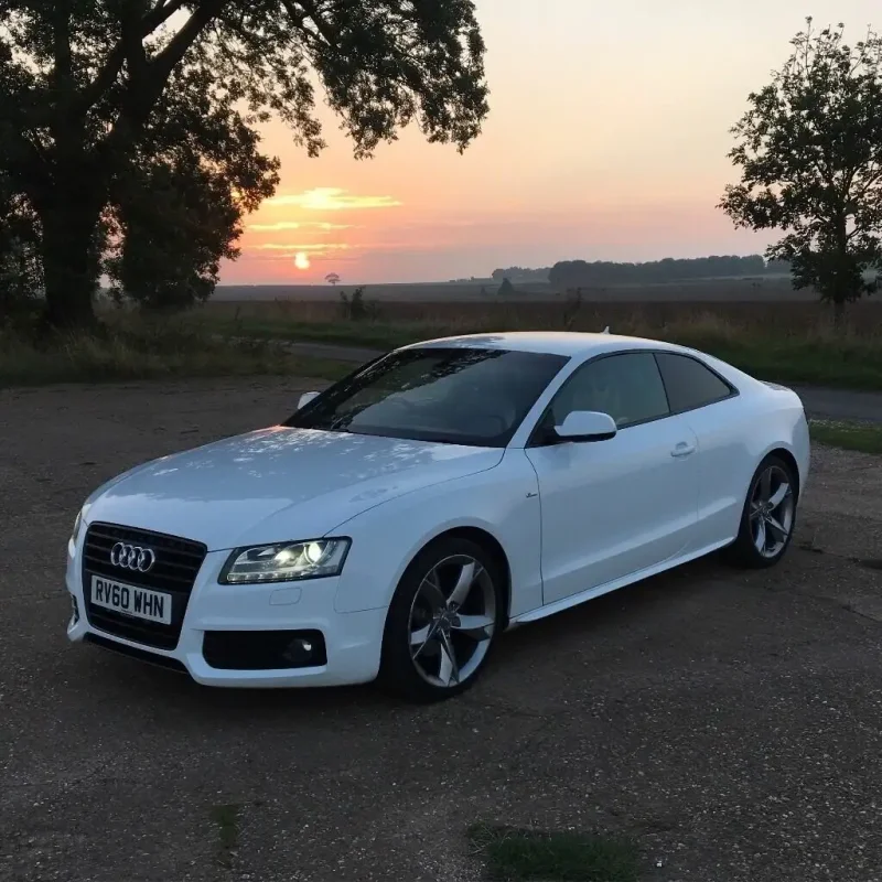 Audi a5 Coupe 8t