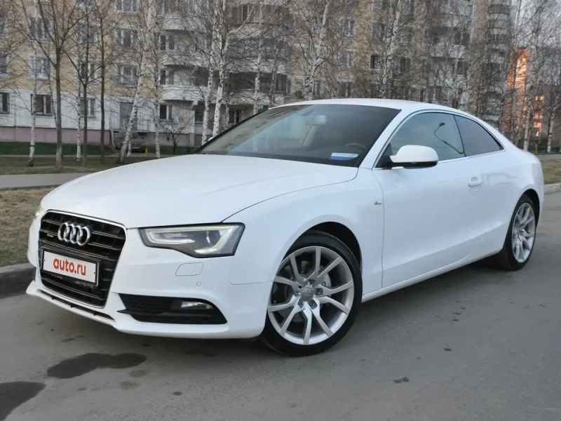 Ауди а5 купе
