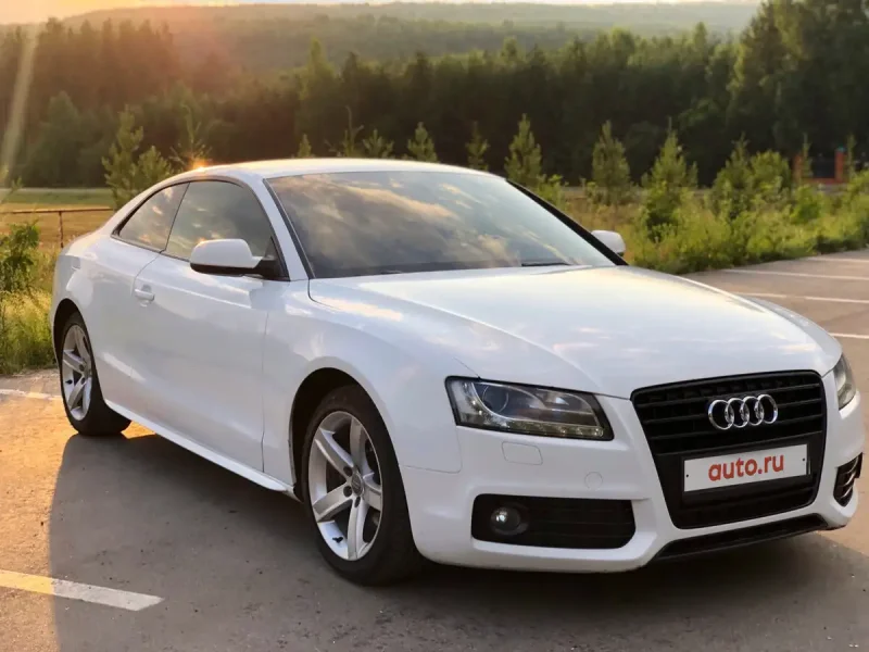 Audi a5 Coupe 2010