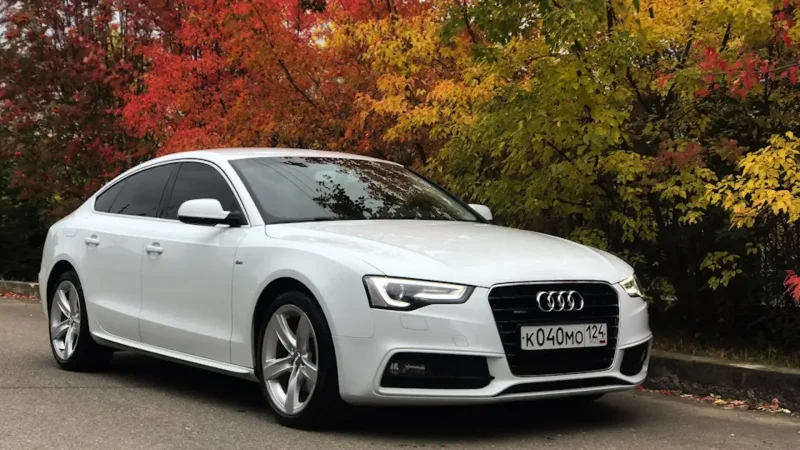 Audi a5 2016