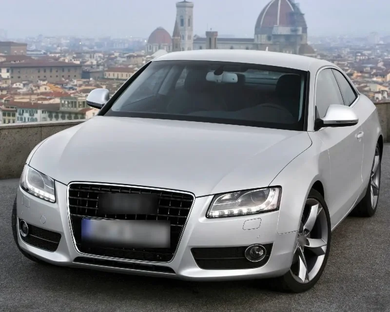 Audi a5 Coupe Black